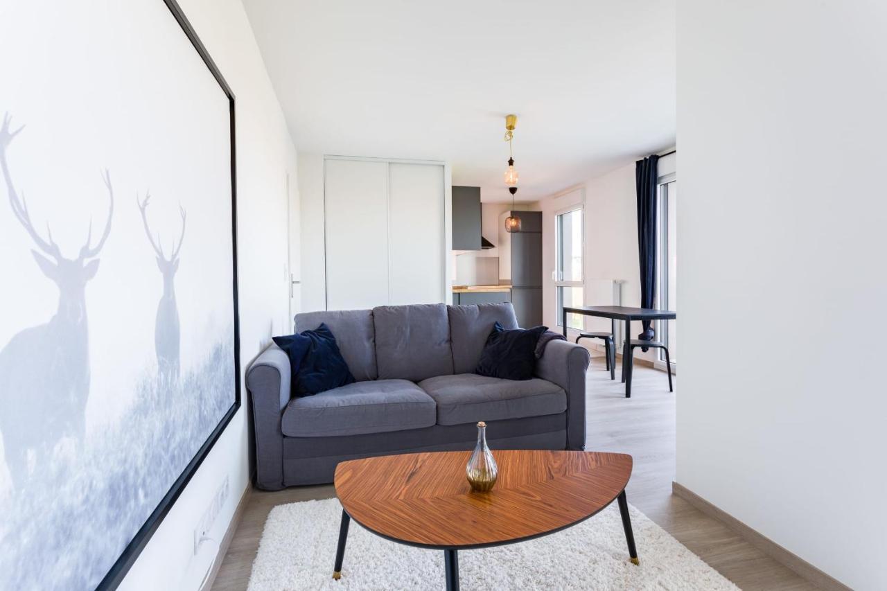 Le Rio, Appartement Avec Terrasse & Parking Rennes Exterior photo