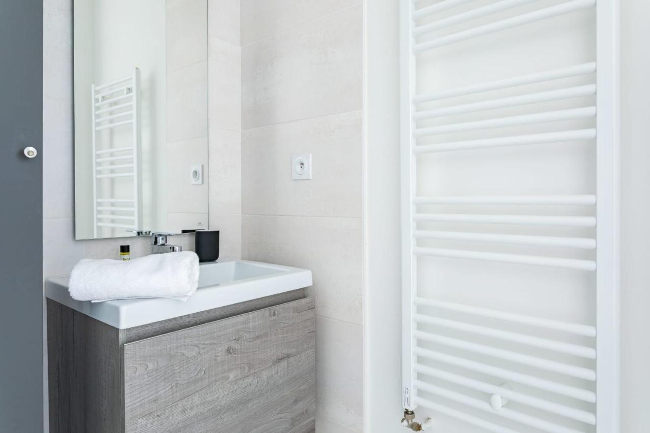 Le Rio, Appartement Avec Terrasse & Parking Rennes Exterior photo