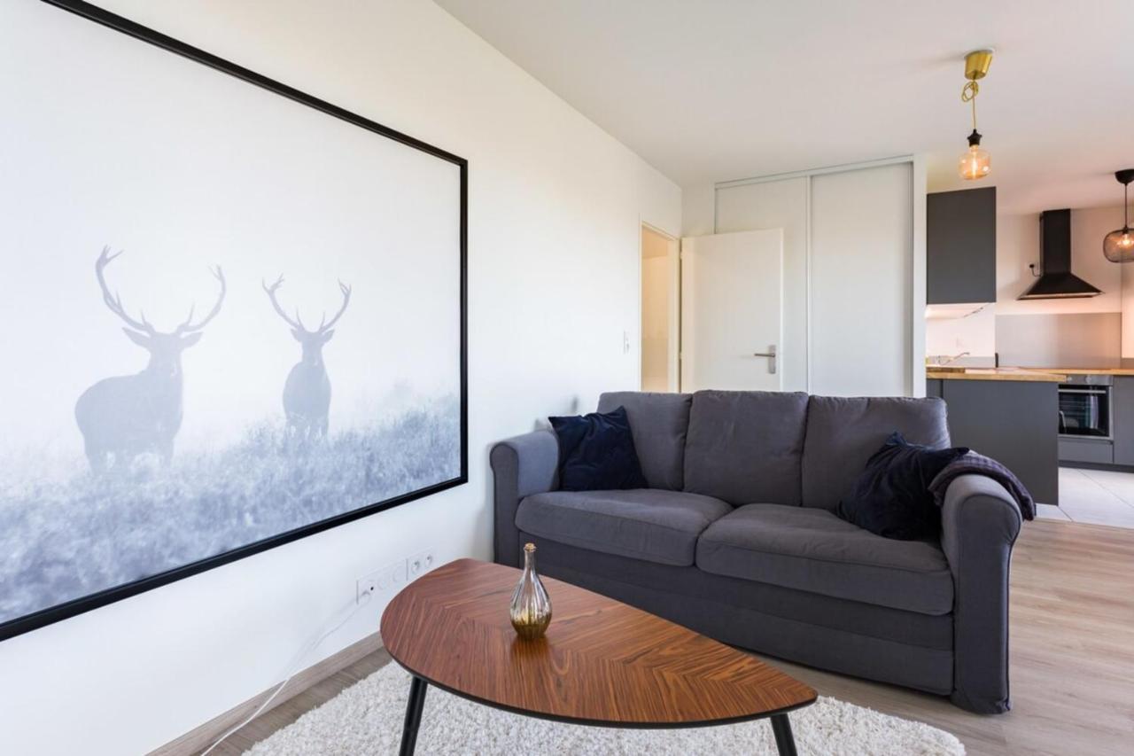 Le Rio, Appartement Avec Terrasse & Parking Rennes Exterior photo