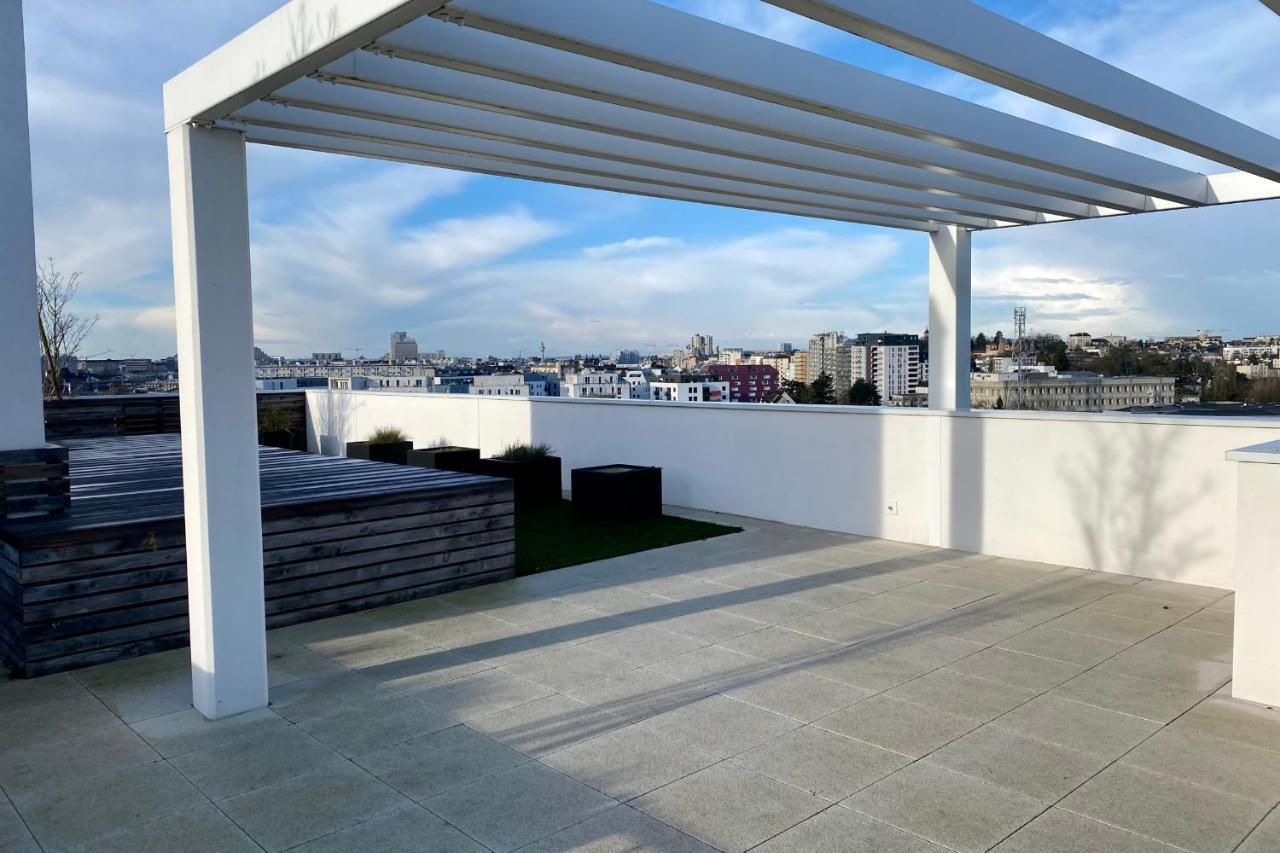 Le Rio, Appartement Avec Terrasse & Parking Rennes Exterior photo