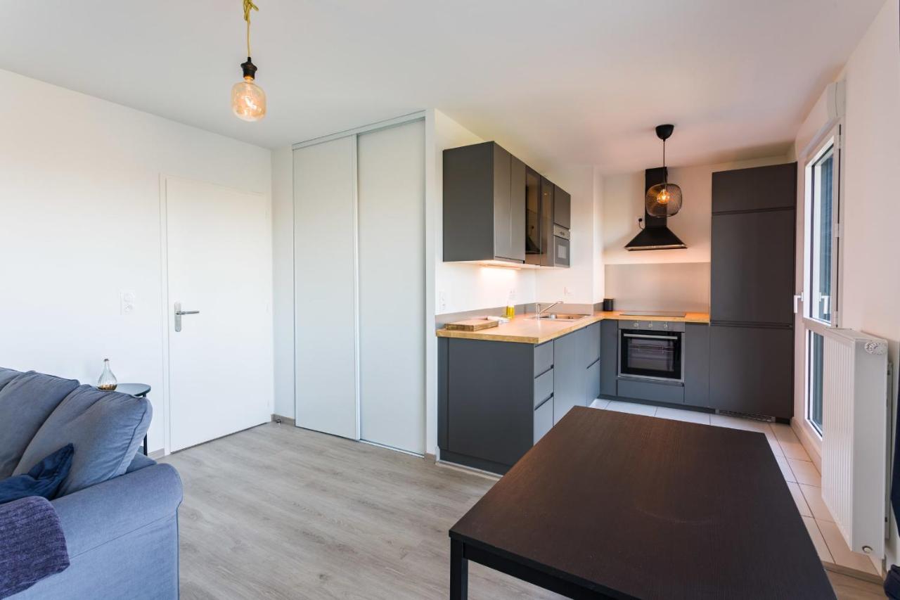 Le Rio, Appartement Avec Terrasse & Parking Rennes Exterior photo