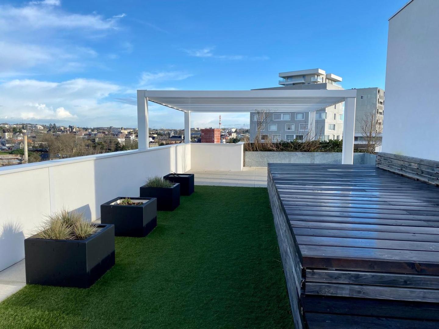 Le Rio, Appartement Avec Terrasse & Parking Rennes Exterior photo