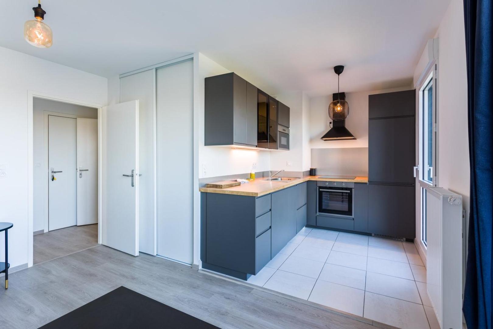 Le Rio, Appartement Avec Terrasse & Parking Rennes Exterior photo