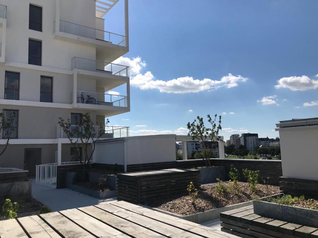 Le Rio, Appartement Avec Terrasse & Parking Rennes Exterior photo