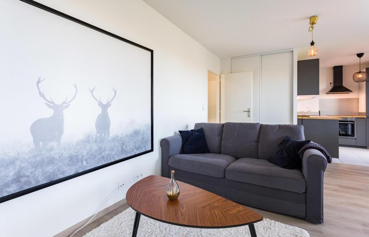 Le Rio, Appartement Avec Terrasse & Parking Rennes Exterior photo