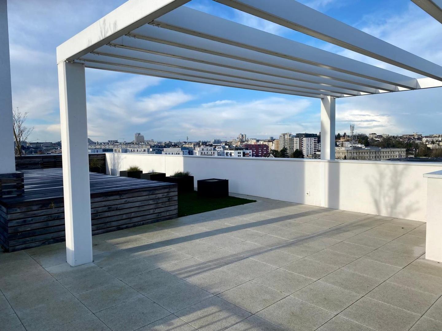 Le Rio, Appartement Avec Terrasse & Parking Rennes Exterior photo