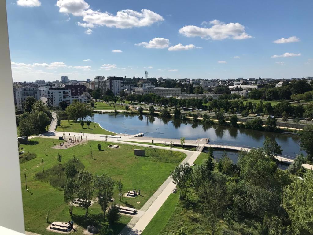 Le Rio, Appartement Avec Terrasse & Parking Rennes Exterior photo