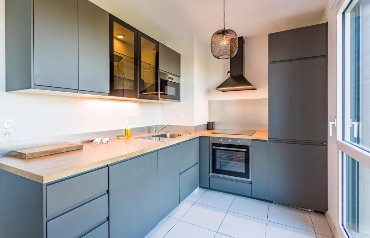 Le Rio, Appartement Avec Terrasse & Parking Rennes Exterior photo